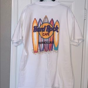 Hard Rock Cafe T Shirt Honolulu XL
